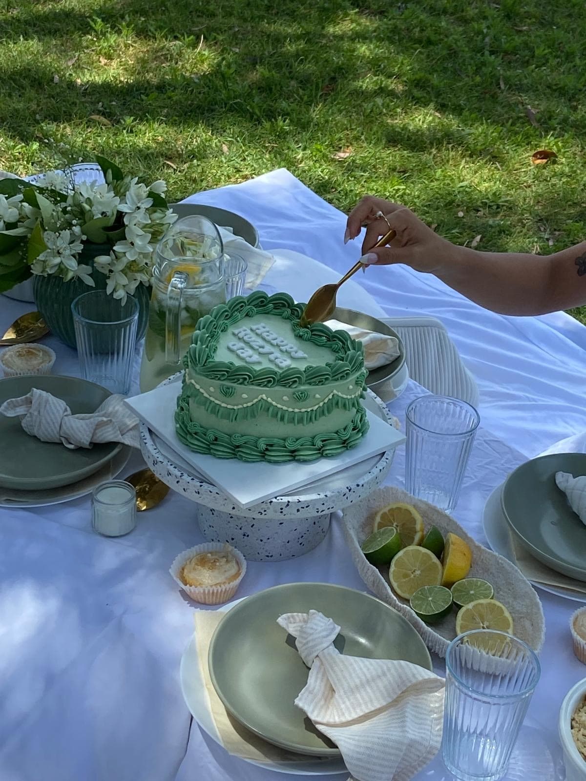 Event styling and coordination by Calella in NSW